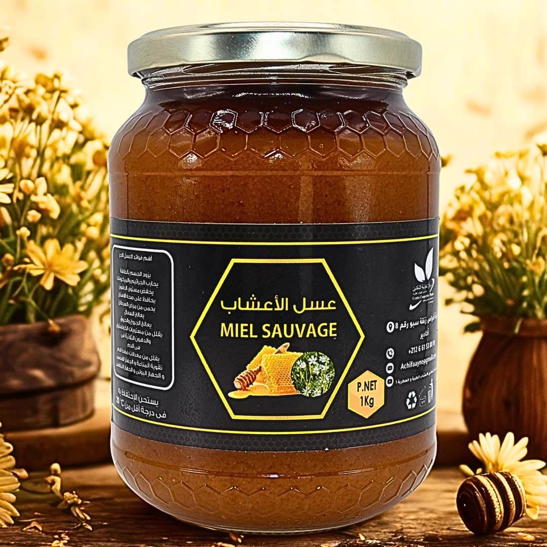 عسل الأعشاب