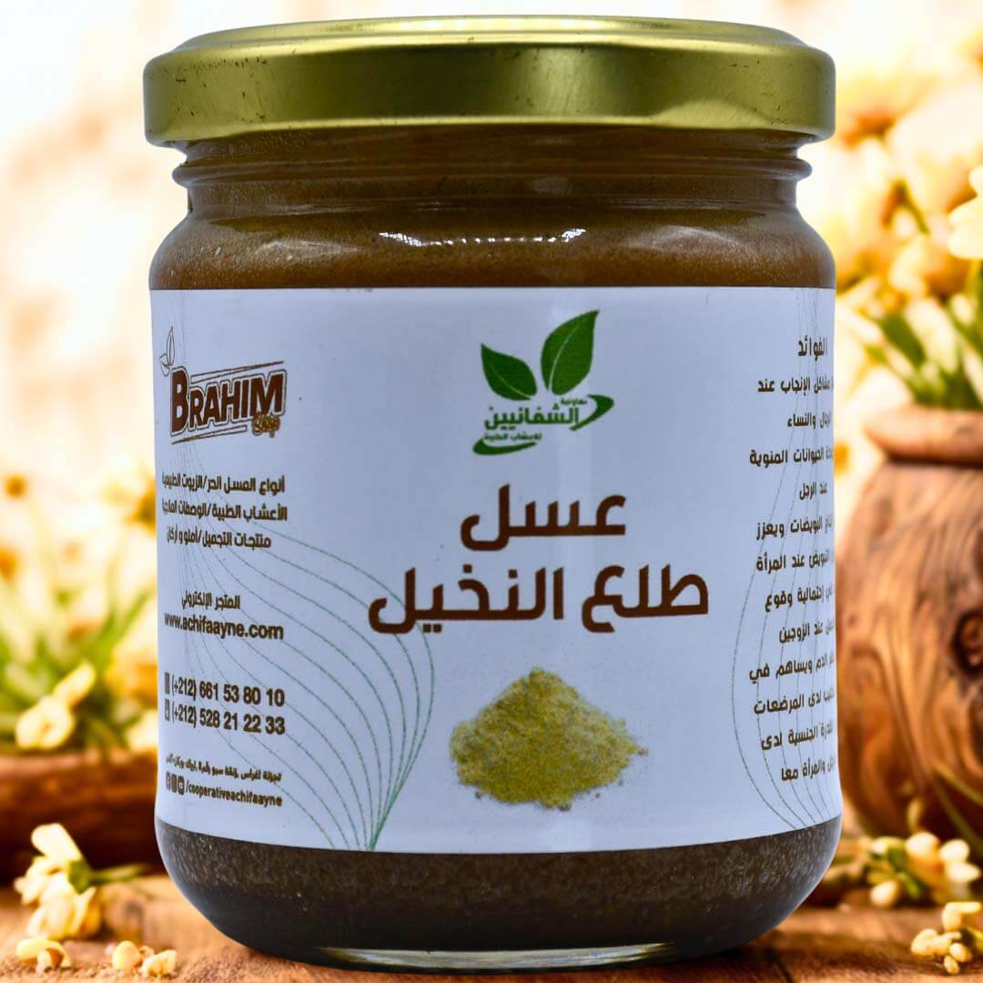 عسل طلع النخيل