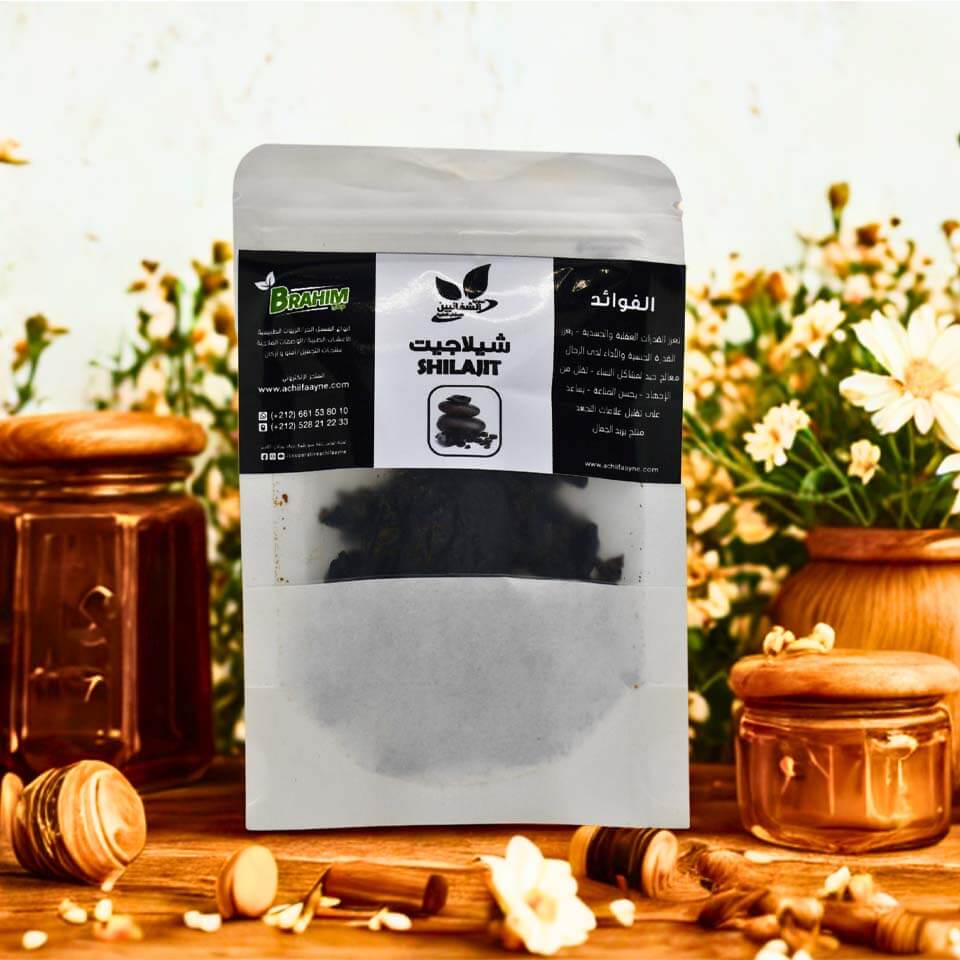 الشيلاجيت خام